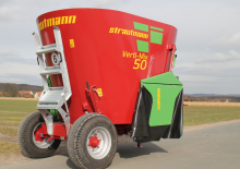Mezcladores de pienso Strautmann Verti-Mix 50