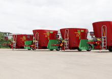 Mezcladores de pienso Strautmann Verti-Mix 75-L