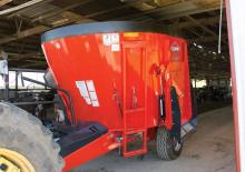 Mezcladores de pienso Kuhn VS 143