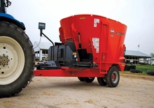 Mezcladores de pienso Kuhn VSL 242