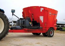 Mezcladores de pienso Kuhn VSL 250