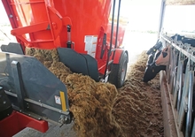 Mezcladores de pienso Kuhn VT 256