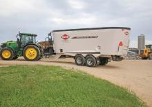 Mezcladores de pienso Kuhn VXL 1165