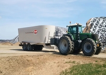 Mezcladores de pienso Kuhn VXL 1180