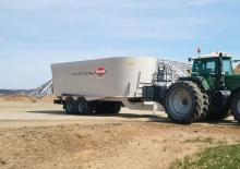 Mezcladores de pienso Kuhn VXL 1180