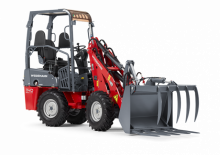 Mini cargador frontal Weidemann 1140