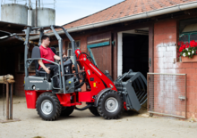 Mini cargador frontal Weidemann 1140