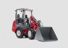 Mini cargador frontal Weidemann 1160