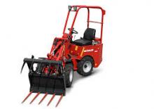 Mini cargador frontal Thaler 1220