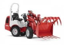Mini cargador frontal Weidemann 1240 CX 35