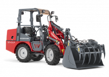 Mini cargador frontal Weidemann 1240 LP