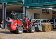 Mini cargador frontal Weidemann 1260 LP