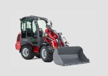 Mini cargador frontal Weidemann 1280