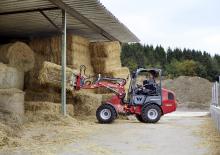 Mini cargador frontal Weidemann 1380