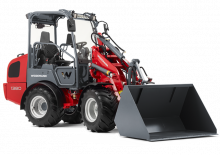 Mini cargador frontal Weidemann 1380