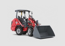 Mini cargador frontal Weidemann 1390