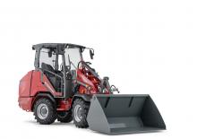 Mini cargador frontal Weidemann 1390e 