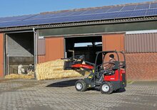 Mini cargador frontal Schäffer 1622