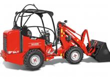 Mini cargador frontal Schäffer 2028 SLT