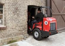 Mini cargador frontal Schäffer 2028 SLT 