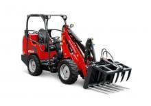 Mini cargador frontal Schäffer 2028 SLT 