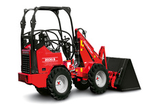 Mini cargador frontal Schäffer 2030 S