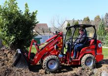 Mini cargador frontal Schäffer 2030 SLT