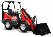 Mini cargador frontal Schäffer 2032