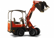 Mini cargador frontal Thaler 2220 S