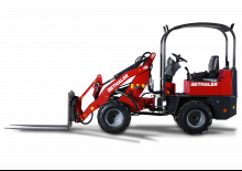 Mini cargador frontal Thaler 2226 H