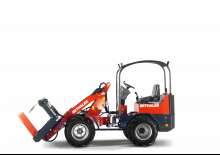 Mini cargador frontal Thaler 2231 H