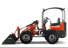 Mini cargador frontal Thaler 2231 L