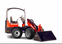 Mini cargador frontal Thaler 2238 L