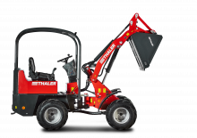 Mini cargador frontal Thaler 2320 L