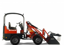 Mini cargador frontal Thaler 2326 L