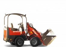 Mini cargador frontal Thaler 2326 S