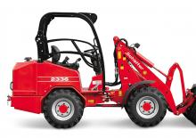 Mini cargador frontal Schäffer 2336