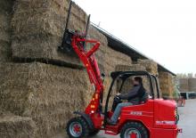 Mini cargador frontal Schäffer 2336 SLT