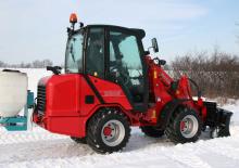 Mini cargador frontal Schäffer 2345