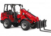 Mini cargador frontal Schäffer 2345 SLT