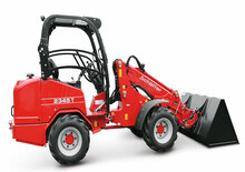 Mini cargador frontal Schäffer 2345 T