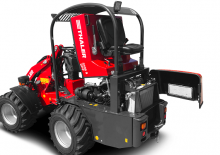 Mini cargador frontal Thaler 2438 L