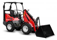 Mini cargador frontal Schäffer 2628 