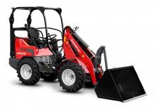 Mini cargador frontal Schäffer 2628 