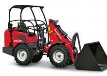 Mini cargador frontal Schäffer 2630 