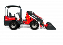 Mini cargador frontal Thaler 2748 T
