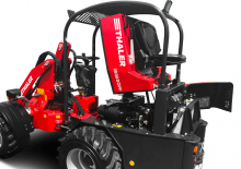 Mini cargador frontal Thaler 2838 H