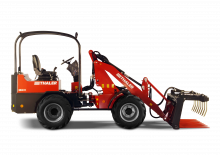 Mini cargador frontal Thaler 2848 H