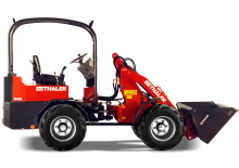 Mini cargador frontal Thaler 2848 L