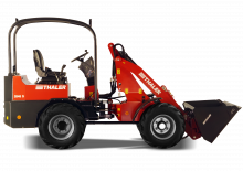 Mini cargador frontal Thaler 2848 S